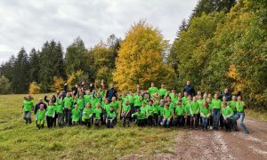 Jugendbildungsfahrt Finsterbergen 2021