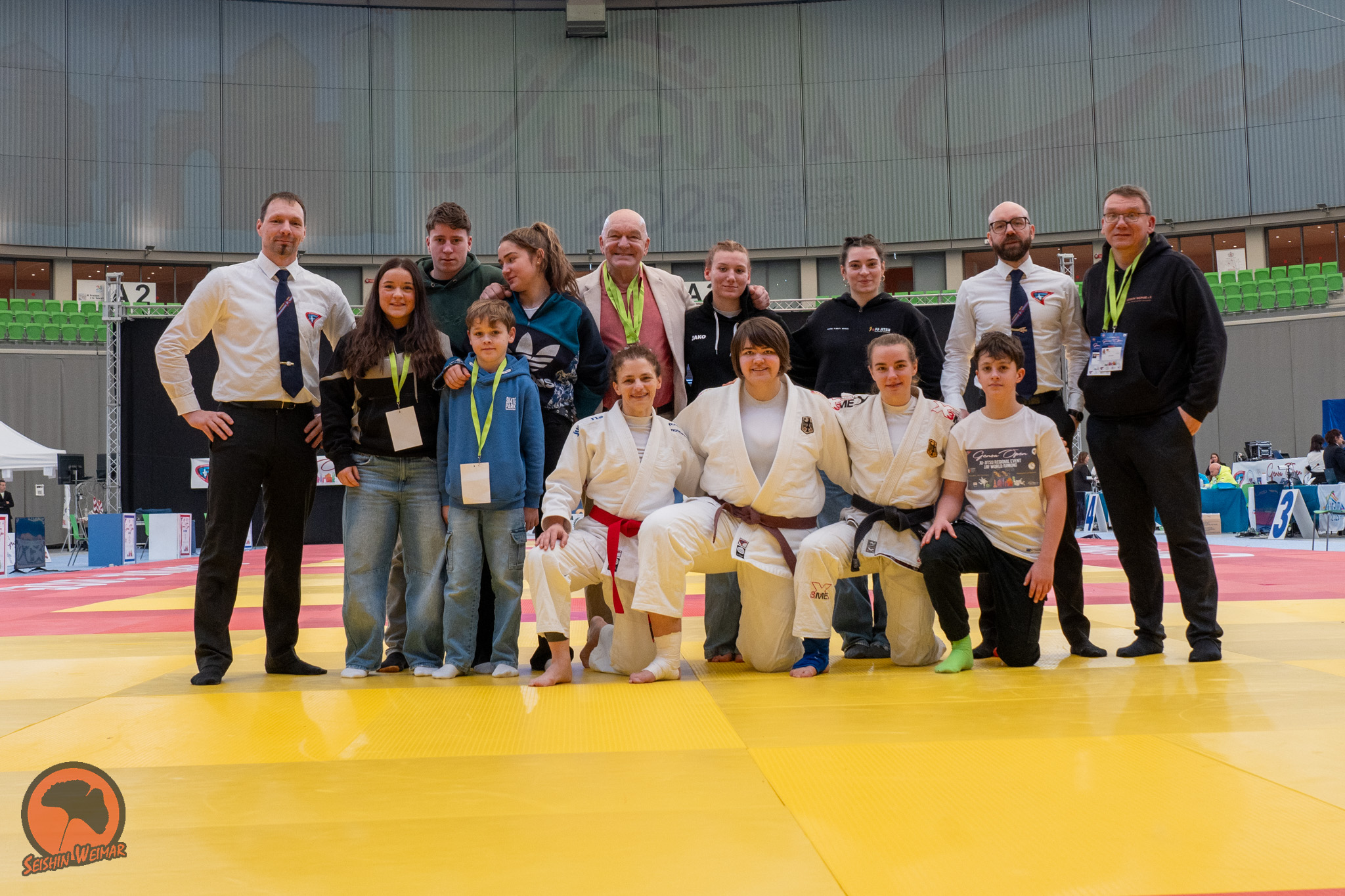 Erfolgreiche Teilnahme am internationalen Ju-Jutsu Turnier in Genua