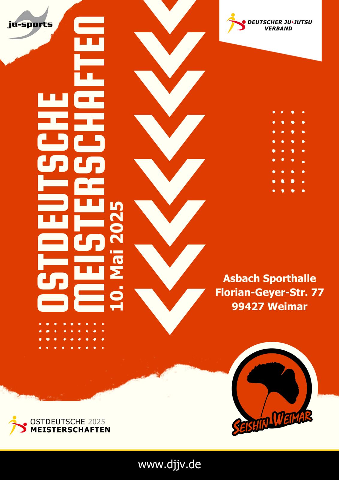 Ostdeutsche Meisterschaft 2025