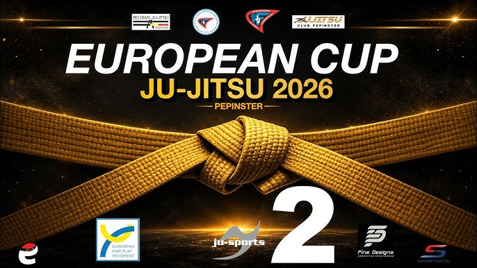 Europa Cup 2026 in Pepinster (Belgien) – starke Leistungen der Thüringer Ju-Jutsuka